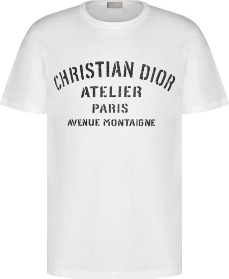 t shirt dior atelier|Dior atelier lipstick.